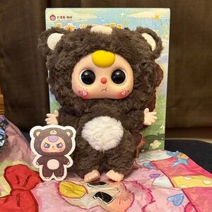 Baby Three 400% Big Baby - Brown Bear